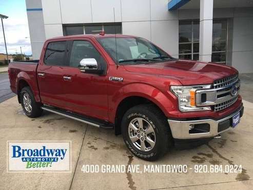 2018 Ford F-150 XLT - truck - cars & trucks - by dealer - vehicle... for sale in Manitowoc, WI