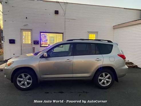 2007 Toyota RAV4 Limited I4 4WD 4-Speed Automatic - cars & trucks -... for sale in Whitman, MA