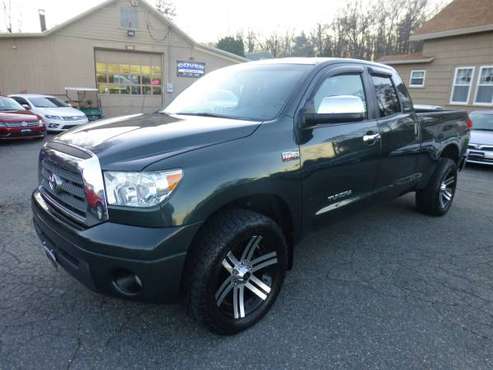 2008 TOYOTA TUNDRA LIMITED DOUBLE CAB - 5.7 - TRD - CLEAN CARFAX! -... for sale in Millbury, MA