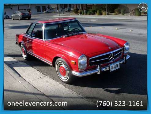 1969 Mercedes-Benz 280Sl for Only $65,900 - cars & trucks - by... for sale in Palm Springs, CA