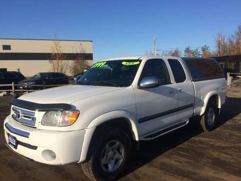 2003 Toyota Tundra SR5 / Low Miles/ 4WD / 4.7 V8 for sale in Anchorage, AK