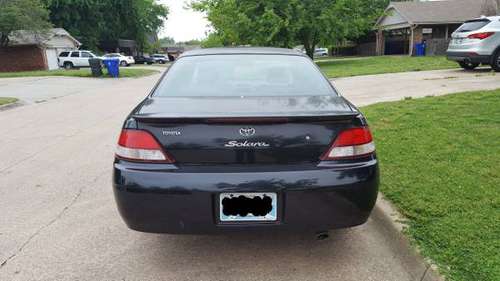 2000 Toyota Solara SLE V6 Coupe for sale in Norman, OK