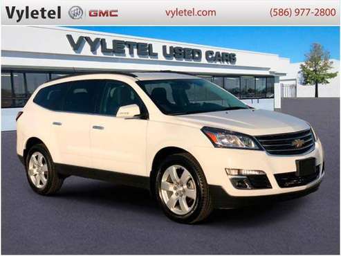 2017 Chevrolet Traverse SUV FWD 4dr LT w/1LT - Chevrolet - cars &... for sale in Sterling Heights, MI