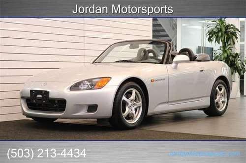 2002 HONDA S2000 27K MILES 1 OWNER PERFECT CONDITION 2003 AP1 AP2... for sale in Portland, OR