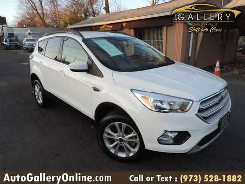 2018 Ford Escape SE 4WD - WE FINANCE EVERYONE! - cars & trucks - by... for sale in Lodi, PA