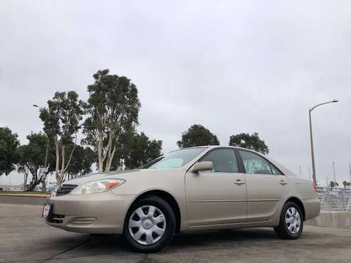 2004 Toyota Camry LE "4 cylinder, spacious" - cars & trucks - by... for sale in Chula vista, CA