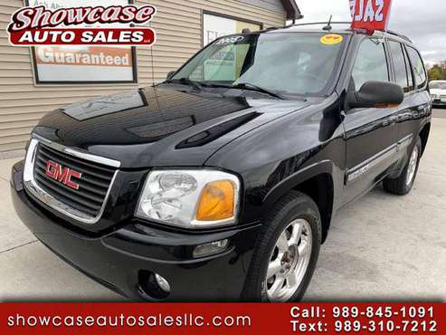 2005 GMC Envoy 4dr 4WD SLT - cars & trucks - by dealer - vehicle... for sale in Chesaning, MI