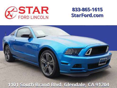 2013 Ford Mustang V6 - - by dealer - vehicle for sale in Glendale, CA