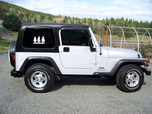 2005 JEEP WRANGLER RHD 4WD - cars & trucks - by owner - vehicle... for sale in Quilcene, WA