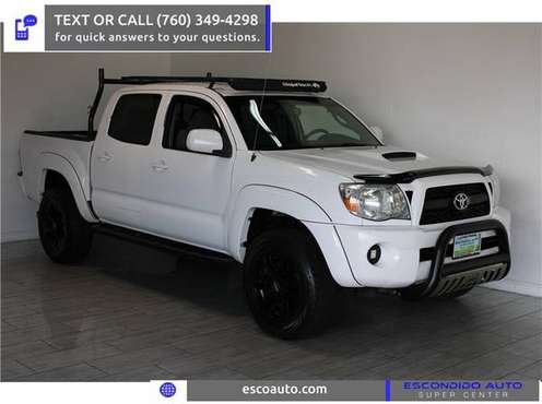 2011 Toyota Tacoma Truck PreRunner Pickup - - by for sale in Escondido, CA