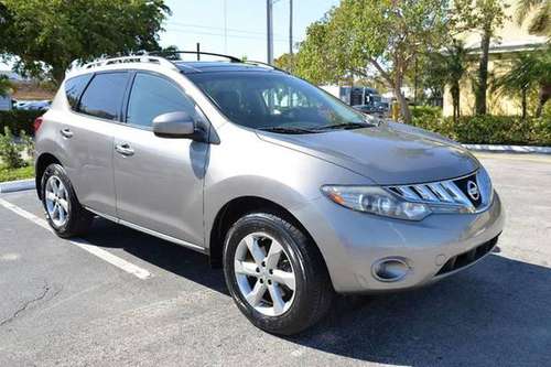 2009 NISSAN MURANO SUV**CLEAN**SALE**BAD CREDIT APPROVED + LOW PAYMENT for sale in HALLANDALE BEACH, FL