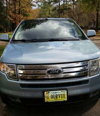 2008 Ford Edge SEL Limited - cars & trucks - by owner - vehicle... for sale in Henrico, VA