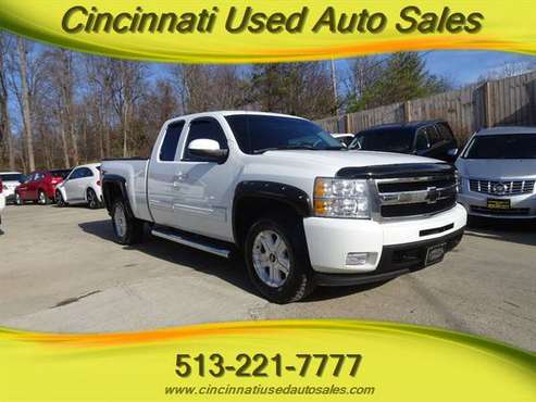 2010 Chevrolet Silverado 1500 LTZ - cars & trucks - by dealer -... for sale in Cincinnati, OH