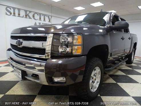 2010 Chevrolet Chevy Silverado 1500 LT 4x4 4dr Crew Cab Pickup Low for sale in Paterson, CT