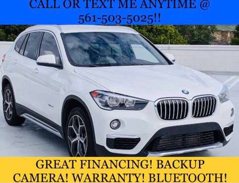2018 BMW X1! GREAT FINANCING! WARRANTY! BACK UP CAMERA! BLUETOOTH! -... for sale in West Palm Beach, FL