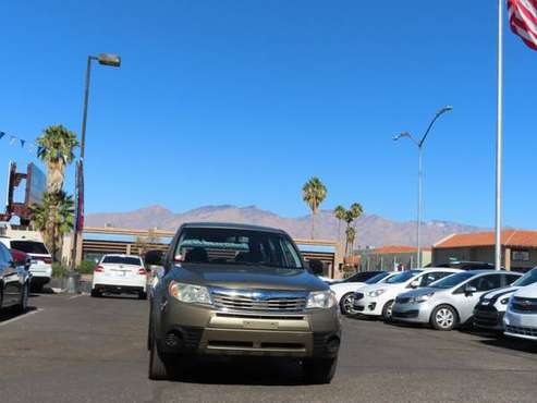 2009 Subaru Forester 5dr Wgn Auto 2 5X/CLEAN 1-OWNER AZ CARFAX/LOW for sale in Tucson, AZ