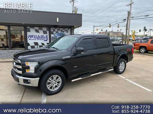 2015 Ford F-150 4WD SuperCrew 139 Lariat - - by dealer for sale in Broken Arrow, MO