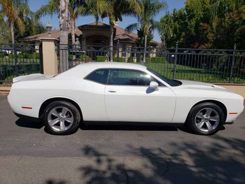 2018 DODGE CHALLENGER SXT CLEAN TITLE SMOGGED CURRENT REG - cars &... for sale in Sacramento , CA