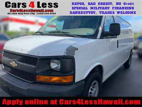 2011 Chevrolet Express 3500 - cars & trucks - by dealer - vehicle... for sale in Pearl City, HI