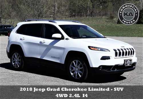 2018 Jeep Cherokee Limited - 4WD 2 4L I4 (562870) for sale in Dassel, MN