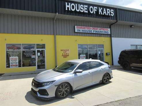 2017 Honda Civic Sport 4dr Hatchback CVT CALL OR TEXT TODAY - cars &... for sale in MANASSAS, District Of Columbia