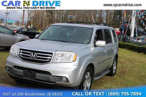 2013 Honda Pilot Touring 4WD 5-Spd AT with DVD - cars & trucks - by... for sale in Bordentown, NJ