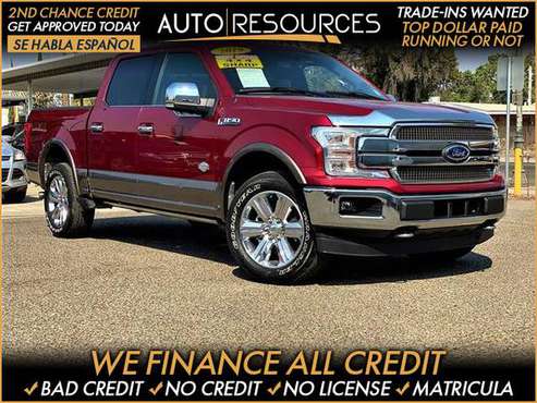 2019 Ford F150 SuperCrew Cab King Ranch Pickup 4D 5 1/2 ft - cars &... for sale in Lodi , CA