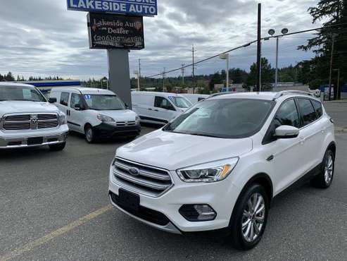 2017 Ford Escape - cars & trucks - by dealer - vehicle automotive sale for sale in Lynnwood, WA