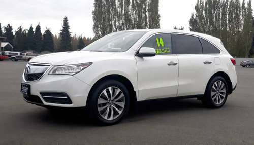 2014 Acura MDX AWD Tech Package**Clean CARFA** - cars & trucks - by... for sale in Mount Vernon, WA