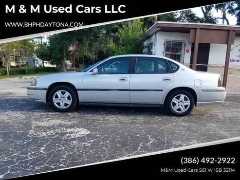 2003 Chevrolet Impala - $1495 Cash for sale in Daytona Beach, FL