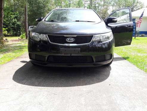 2010 KIA FORTE - cars & trucks - by owner - vehicle automotive sale for sale in DUNNELLON, FL