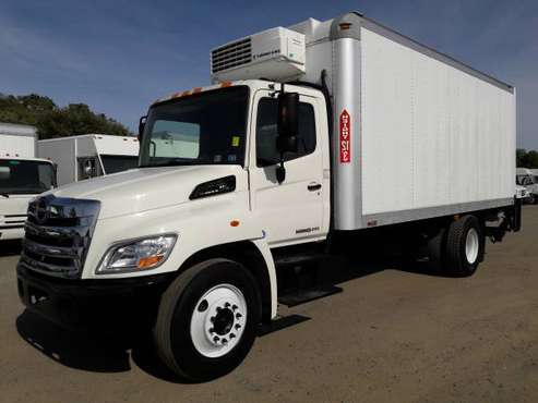 2011 HINO 268 FEEFER/REFRIGERATED TRUCK WITH LIFTGATE-NON CDL - cars for sale in San Jose, CA