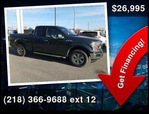 2018 Ford F-150 XLT - - by dealer - vehicle automotive for sale in International Falls, MN
