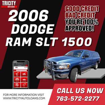 2006 DODGE RAM SLT - - by dealer - vehicle for sale in Minneapolis, MN