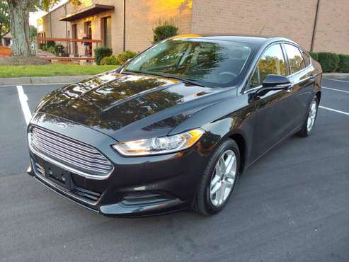 2015 Ford Fusion, Only has 34,000 miles - cars & trucks - by dealer... for sale in Newton, NC