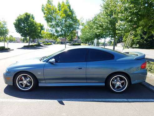2005 GTO Magnuson Supercharged 600HP Built Trans - cars & trucks -... for sale in Newberg, OR