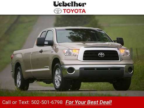 2007 Toyota Tundra SR5 pickup Salsa Red Pearl - - by for sale in Jasper, KY