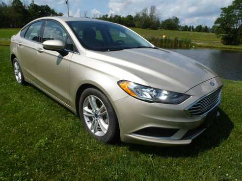 2018 FORD FUSION 2.5 EFI Auto Power Seats All the Toys CLEAN - cars... for sale in Rome, NY