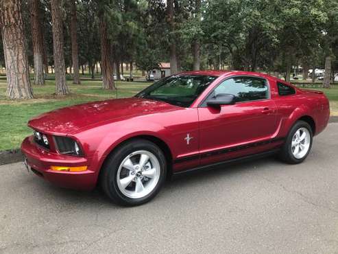 2007 Ford Mustang - Low Miles! for sale in Dallesport, OR