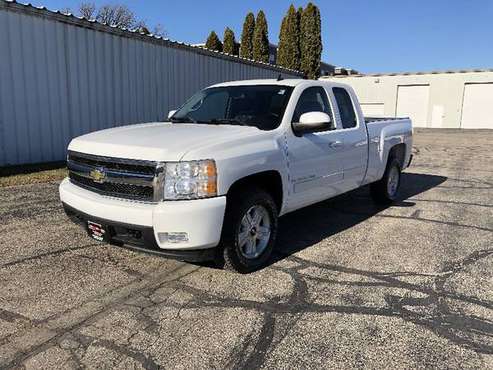 2007 Chevrolet Silverado 1500 LTZ Ext. Cab 4WD - cars & trucks - by... for sale in Middleton, WI