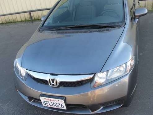 2009 Honda Civic DX - cars & trucks - by owner - vehicle automotive... for sale in San Luis Obispo, CA