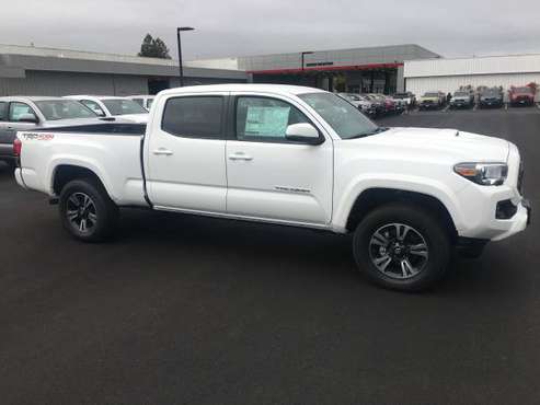 2020 TOYOTA TACOMA DBL CAB 4WD __ TRD SPORT ___ LONGBED __TECH PACKAGE for sale in Santa Rosa, CA