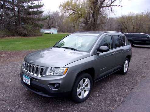 2011 JEEP COMPASS SPORT VERY CLEAN 5 SPD - - by dealer for sale in COLUMBUS, MN