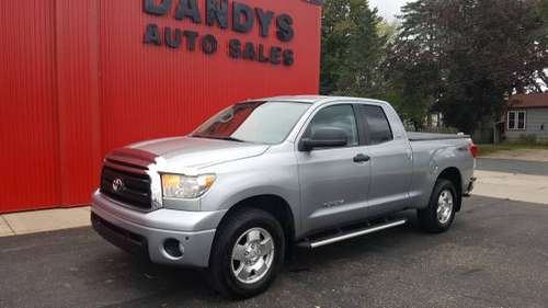 2011 TOYOTA TUNDRA DOUBLE CAB WITH 117,XXX MILES for sale in Forest Lake, MN