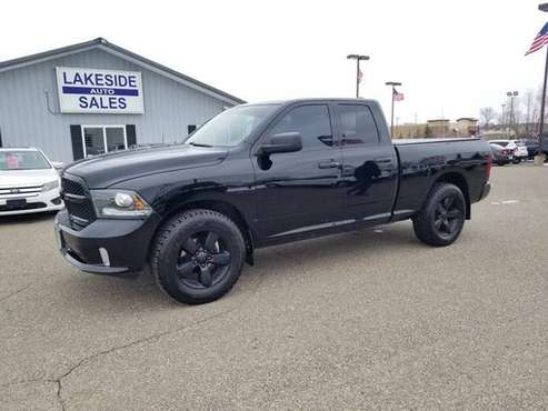 2014 Ram 1500 Express 4WD - cars & trucks - by dealer - vehicle... for sale in Forest Lake, MN