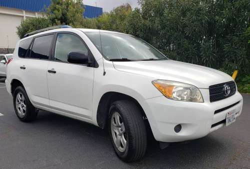 2008 Toyota Rav4 AWD 4X4 SUV CLEAN TITLE Carfax (Records! Trades for sale in Sunnyvale, CA