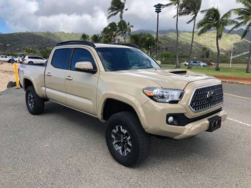 2019 Toyota Tacoma TRD Sport 4X4 crew Cab with Long Bed - cars &... for sale in Honolulu, HI