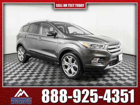 2017 Ford Escape Titanium 4x4 - - by dealer for sale in Boise, OR