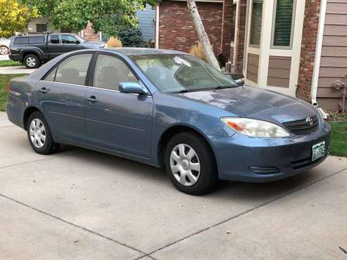 2004 Toyota Camry LE - cars & trucks - by owner - vehicle automotive... for sale in Fort Collins, CO