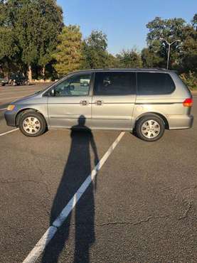2002 Honda Odyssey minivan ex-l for sale in Redding, CA